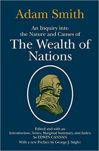 Portada del libro La riqueza de las naciones
