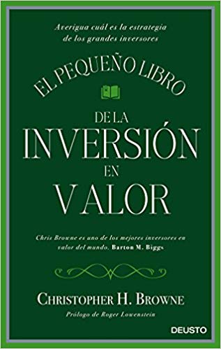 Portada del libro El pequeño libro de la inversión en valor
