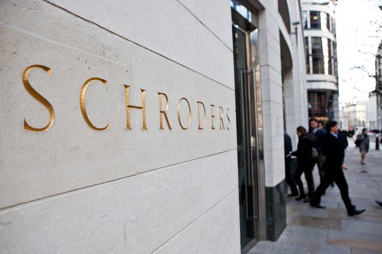 Schroders oficina central.