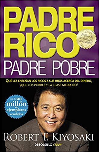 Portada del libro Padre rico, padre pobre