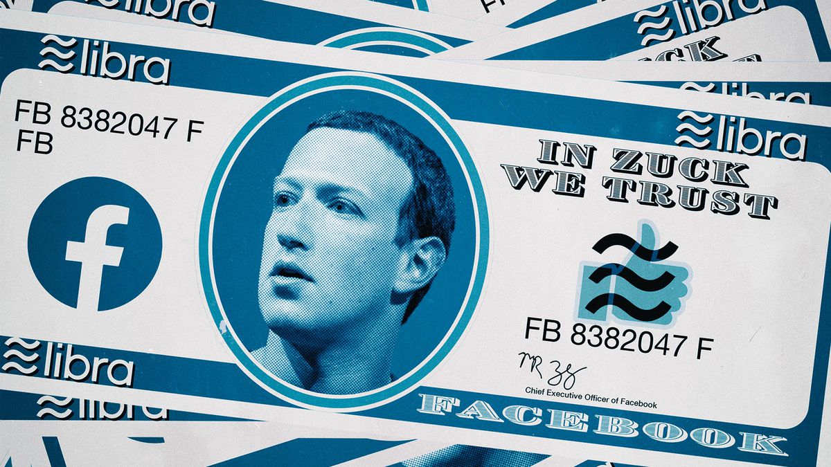 Resultado de imagen de libra facebook currency