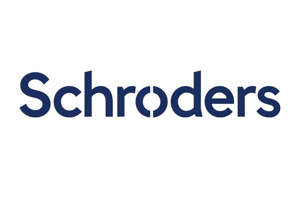 Logotipo Schroders.