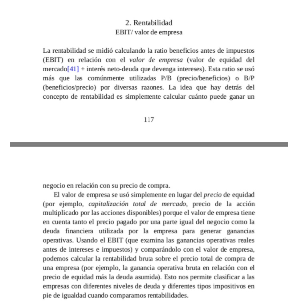 pantallazo del libro de Joel Greenblatt