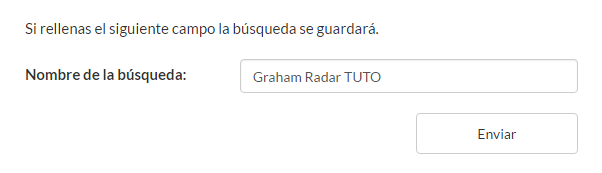 guardar radar