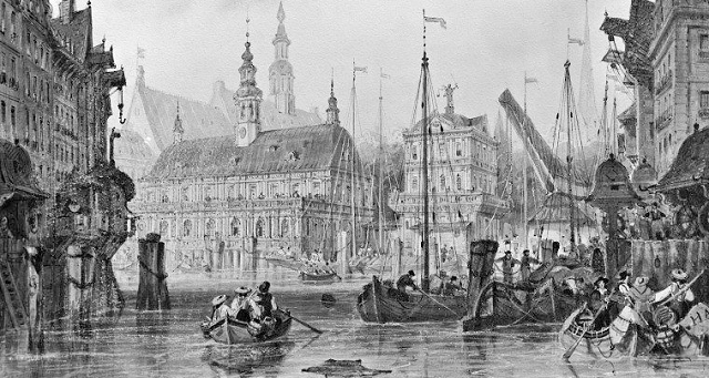 Hamburgo Siglo XVIII.