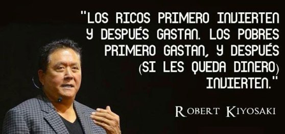 Libro Padre rico, padre pobre