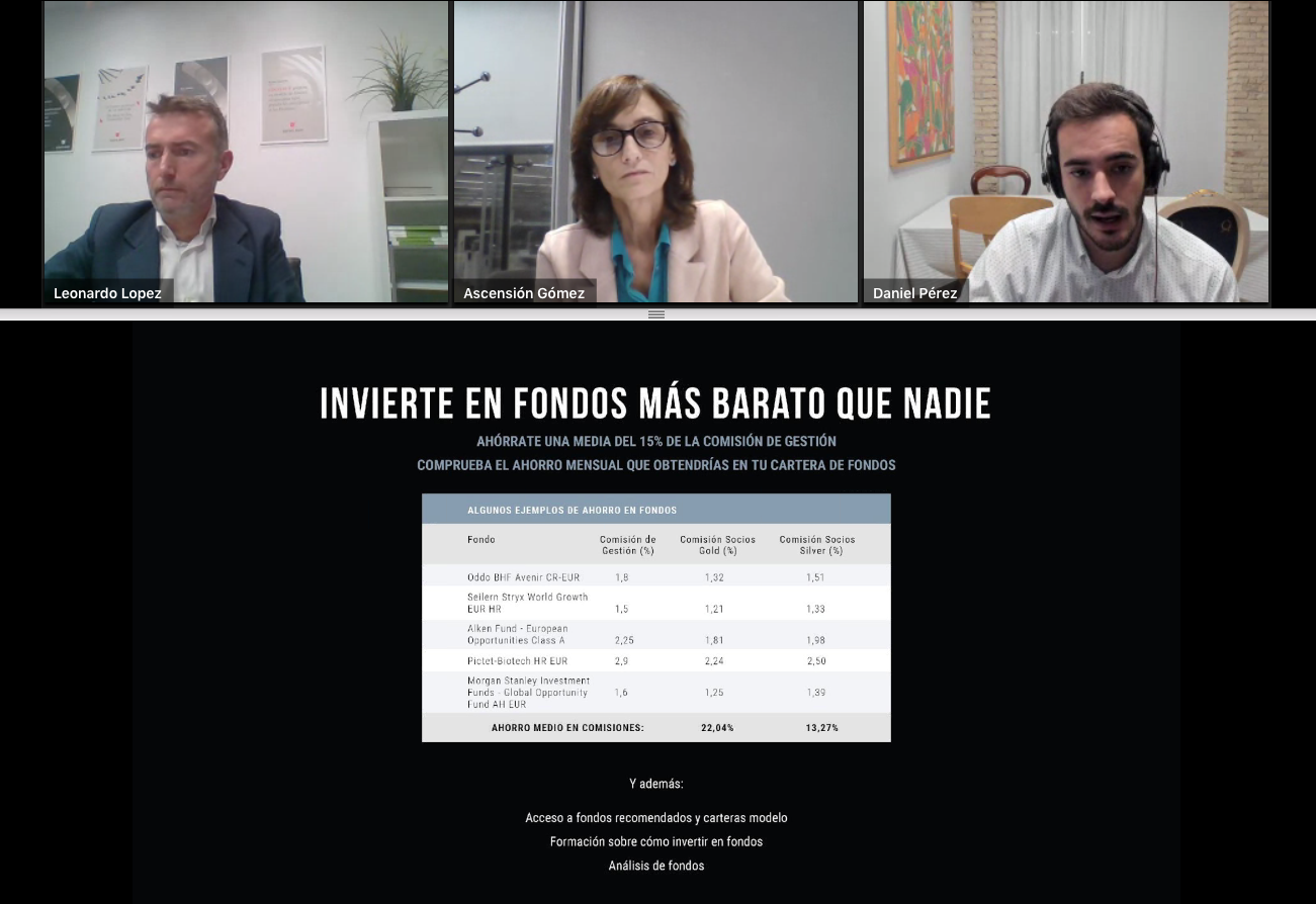 mesa redonda inversión por sectores