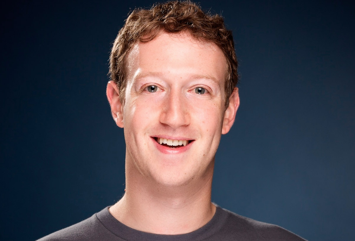 Mark Zuckerberg.