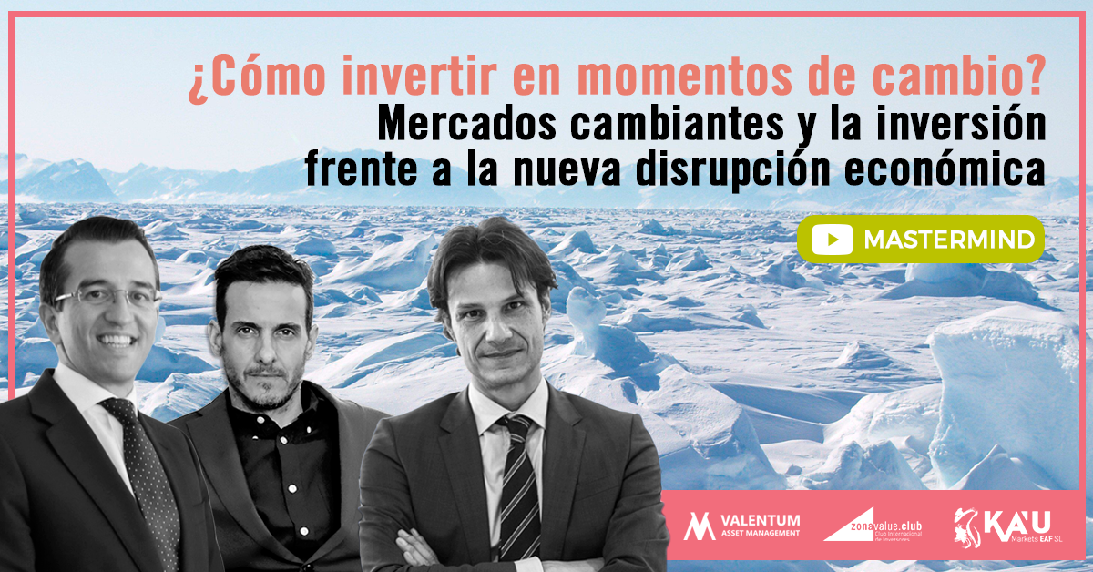 Portada de la mastermind, ¿cómo invertir en momentos de cambio?