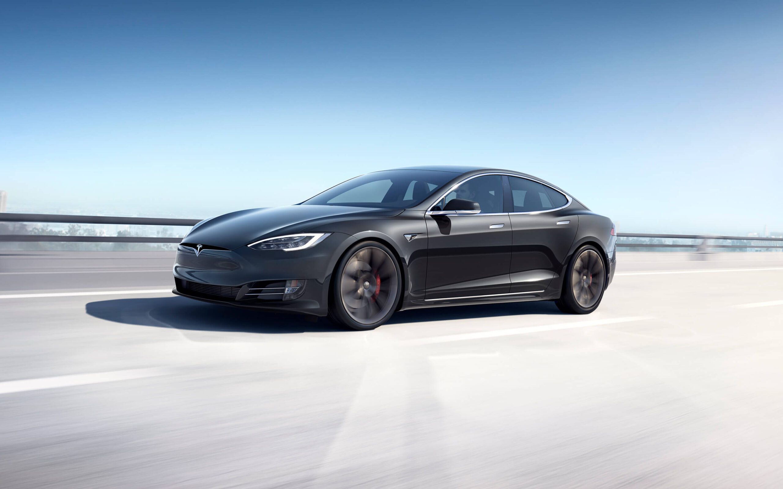Tesla Model S.