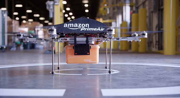 Amazon Prime Air Drone