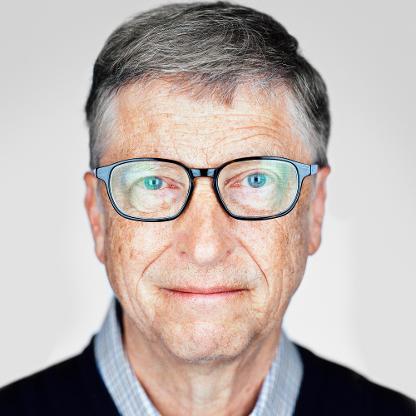  Bill Gates fundador de Microsoft 