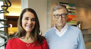 Bill y Melinda Gates