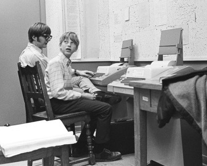 Bill Gates y Paul Allen