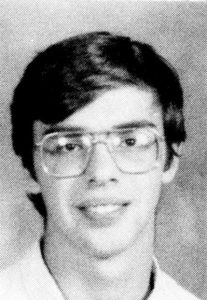 Larry Page en su juventud.