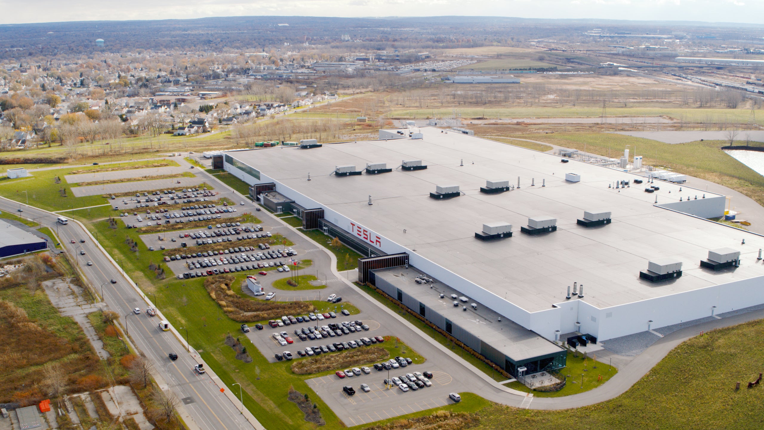 Gigafactoría 2 Tesla - SolarCity