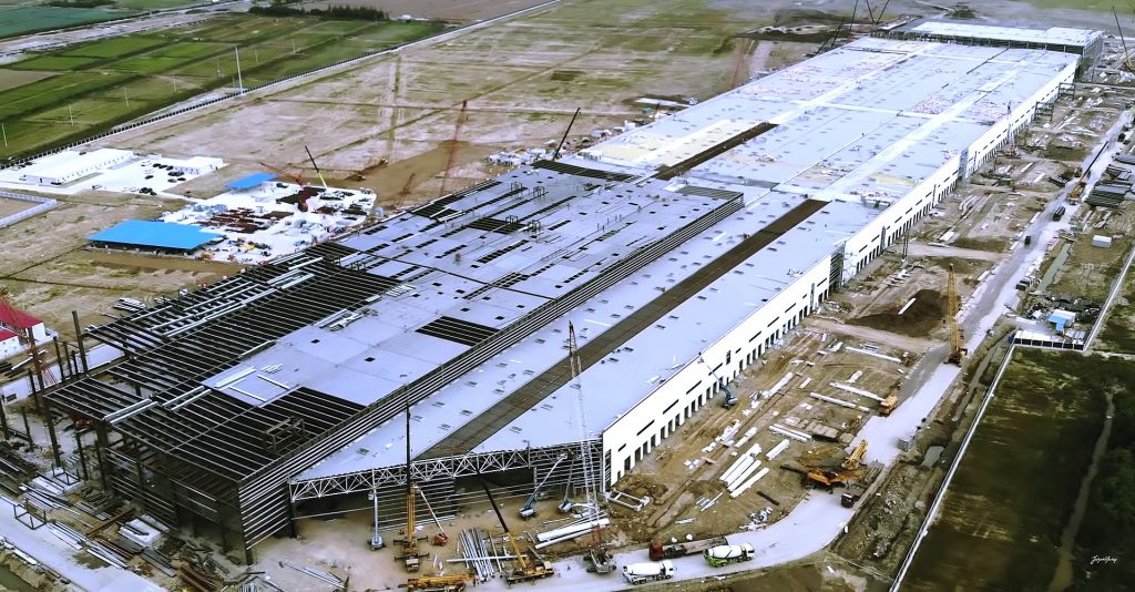 Tesla Gigafactory 3