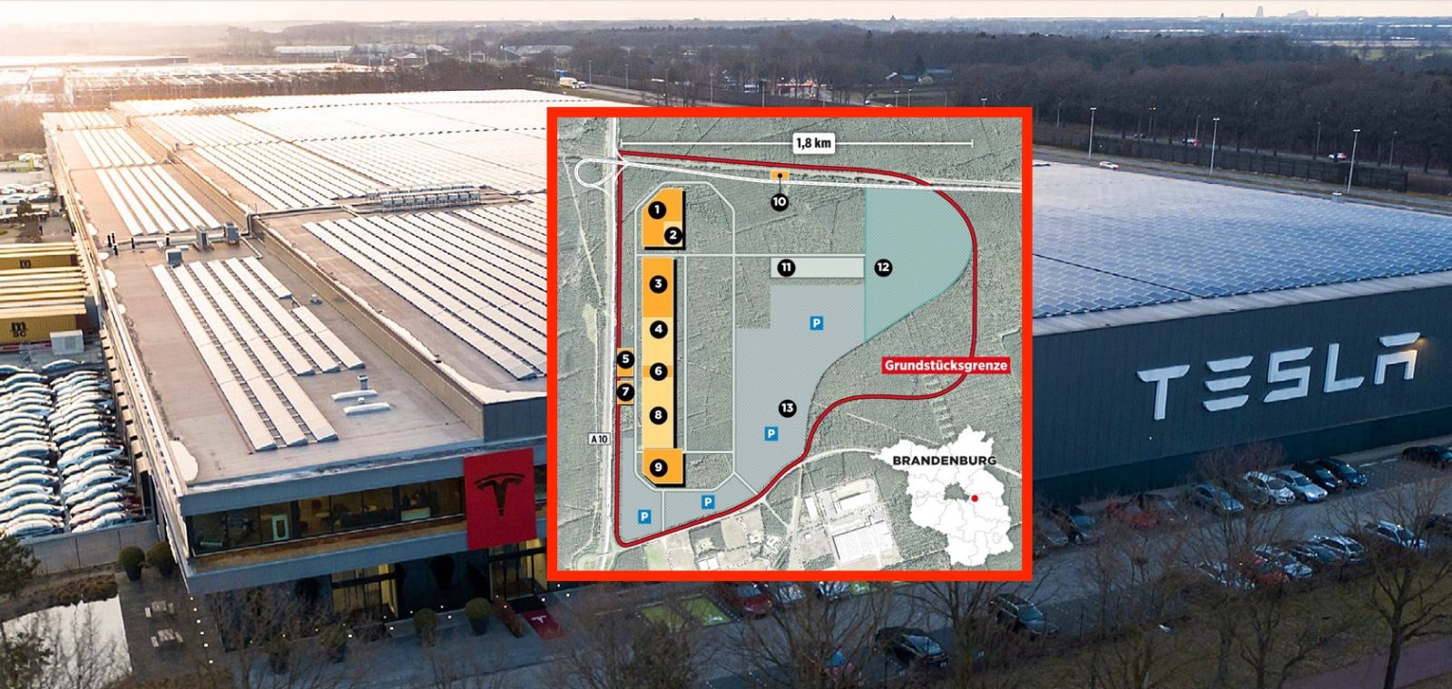 Tesla Gigafactory 4.