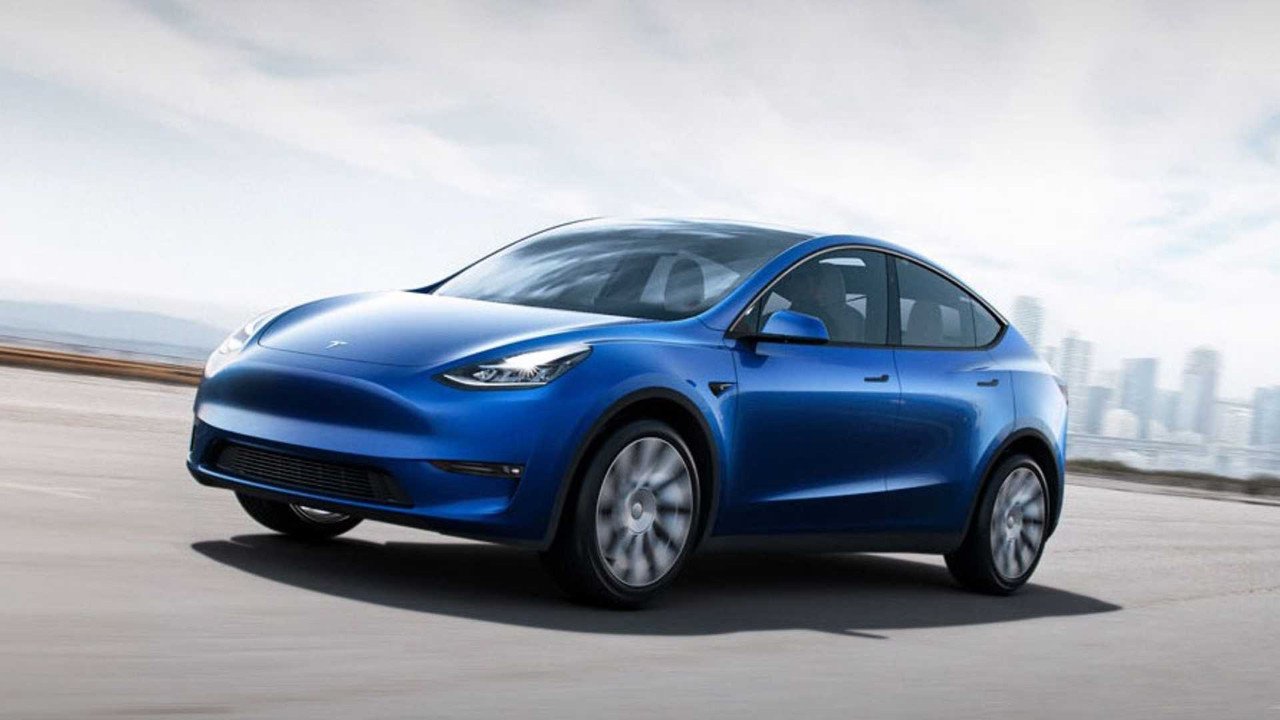 Tesla Model Y.
