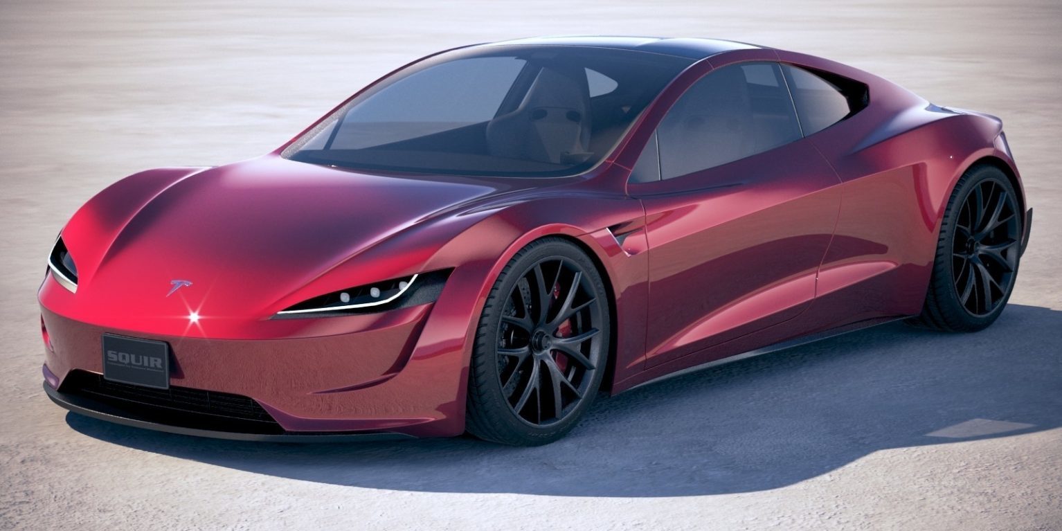 Tesla Roadster.