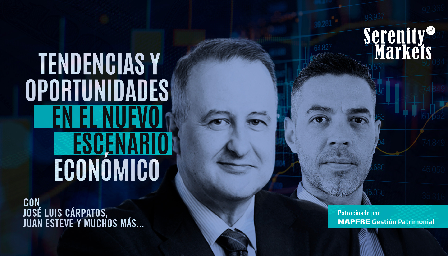 Lleno total en el evento anual de Serenity Markets el pasado 26 de octubre: Tendencias y oportunidades en el nuevo escenario económico.