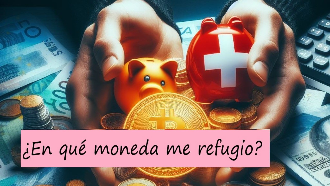 ¿En qué divisa me refugio? si algún día se ponen las cosas feas…en video por Cárpatos