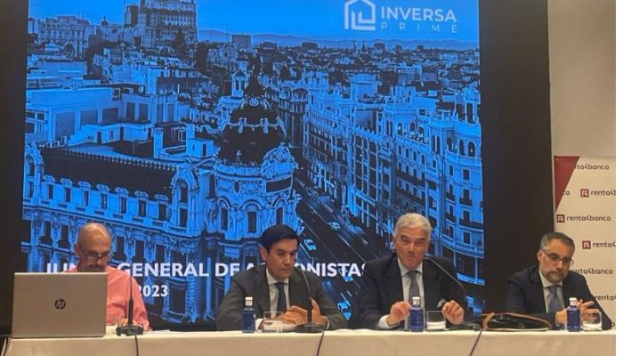 Inversaprime realiza recompra de acciones para remunerar a los accionistas