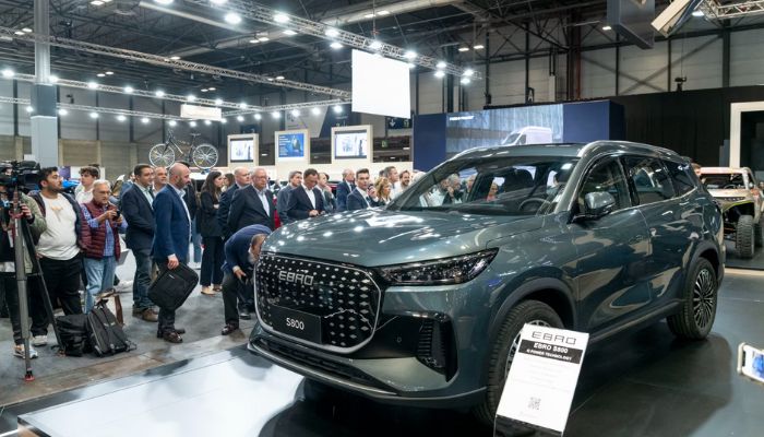 Ebro fabricará en Barcelona: 1,400 vehículos en 2024
