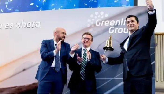 Greening Group: Un Ascenso Imparable en el Sector de Energías Renovables