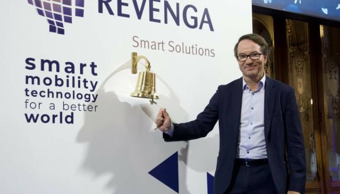 Revenga smart solution liderando la transformación digital
