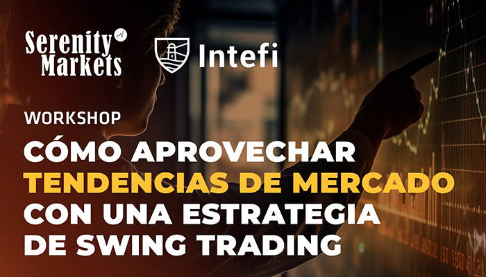 Workshop. Cómo aprovechar tendencias de mercado con Swing Trading